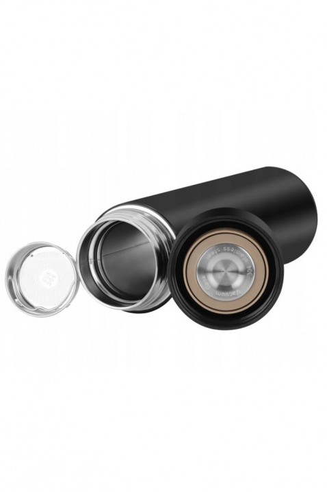 Smart thermos μπουκάλι SMARTY BLACK, Χρώμα: μαύρο, IVET.EU - Εκπτώσεις έως -80%