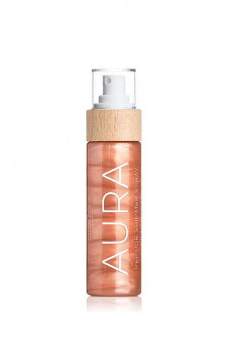 Zářivý sprej s peptidy COCOSOLIS AURA PEPTIDE SHIMMER SPRAY 100 mlIVET.EU - Stylové oblečení