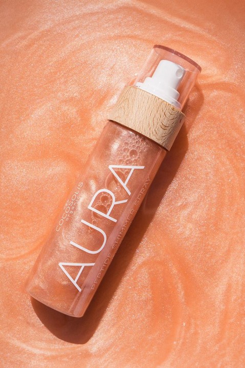 Zářivý sprej s peptidy COCOSOLIS AURA PEPTIDE SHIMMER SPRAY 100 mlIVET.EU - Stylové oblečení