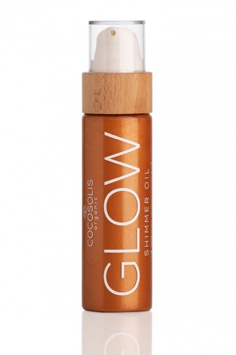 Vyživující olej s lesklými částicemi COCOSOLIS GLOW SHIMMER OIL 110 mlIVET.EU - Stylové oblečení