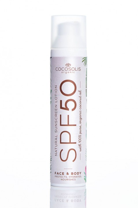 Opalovací mléko COCOSOLIS SPF 50 NATURAL SUNSCREEN LOTION 110 mlIVET.EU - Stylové oblečení