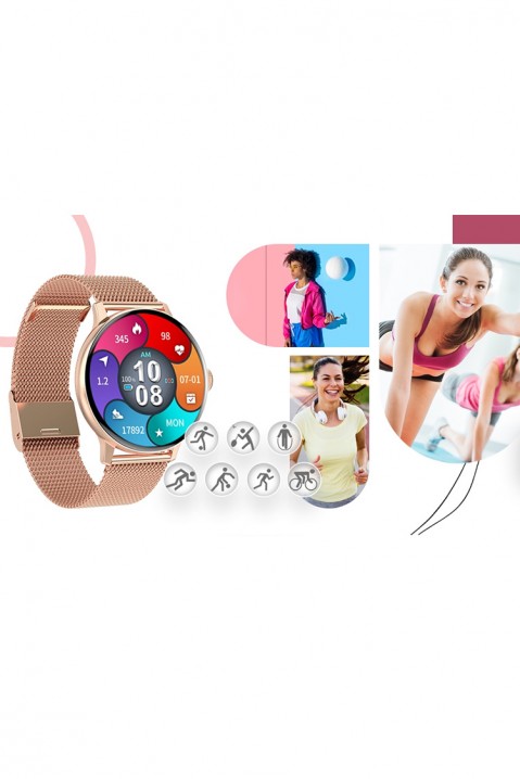 Smartwatch Giewont Supernova SmartCall GW330-1, Χρώμα: χρωματιστό, IVET.EU - Εκπτώσεις έως -80%