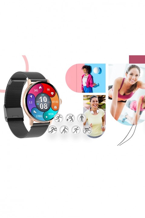 Smartwatch Giewont Supernova SmartCall GW330-4, Χρώμα: χρωματιστό, IVET.EU - Εκπτώσεις έως -80%