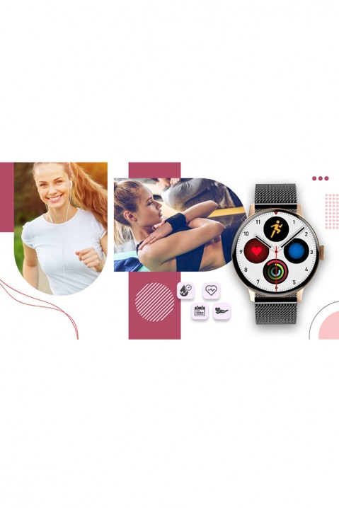 Smartwatch Giewont Supernova SmartCall GW330-4, Χρώμα: χρωματιστό, IVET.EU - Εκπτώσεις έως -80%