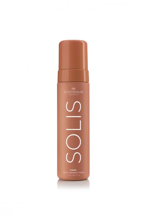 COCOSOLIS DARK SELF-TANNING FOAM 200 mlIVET.EU - Εκπτώσεις έως -80%