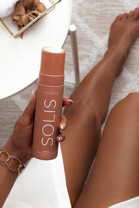 COCOSOLIS DARK SELF-TANNING FOAM 200 mlIVET.EU - Εκπτώσεις έως -80%