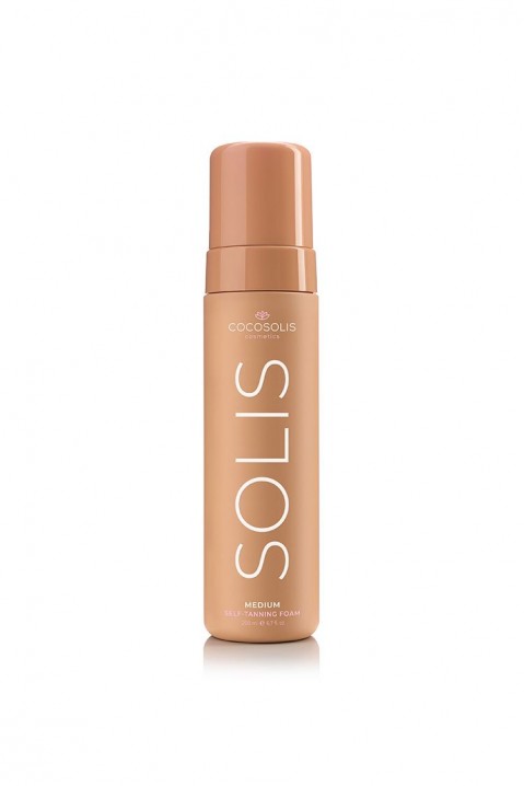 Samoopaľovací krém COCOSOLIS MEDIUM SELF-TANNING FOAM 200 mlIVET.EU - Štýlové oblečenie