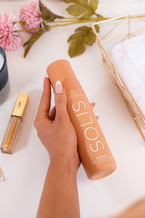 COCOSOLIS MEDIUM SELF-TANNING FOAM 200 mlIVET.EU - Εκπτώσεις έως -80%