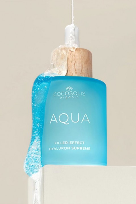 Sérum na obličej COCOSOLIS AQUA Filler-Effect Hyaluron Supreme 50 mlIVET.EU - Stylové oblečení