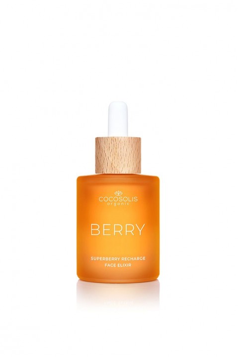 Cocosolis Berry Superberry Recharge Face Elixir Αντιγηραντικό Serum Προσώπου 50mlIVET.EU - Εκπτώσεις έως -80%