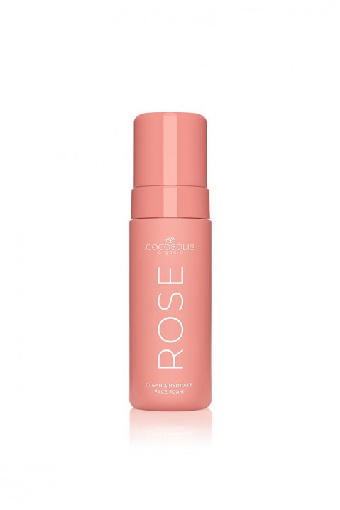 Čistící pěna na obličej COCOSOLIS ROSE Clean & Hydrate Face Foam 150 mlIVET.EU - Stylové oblečení