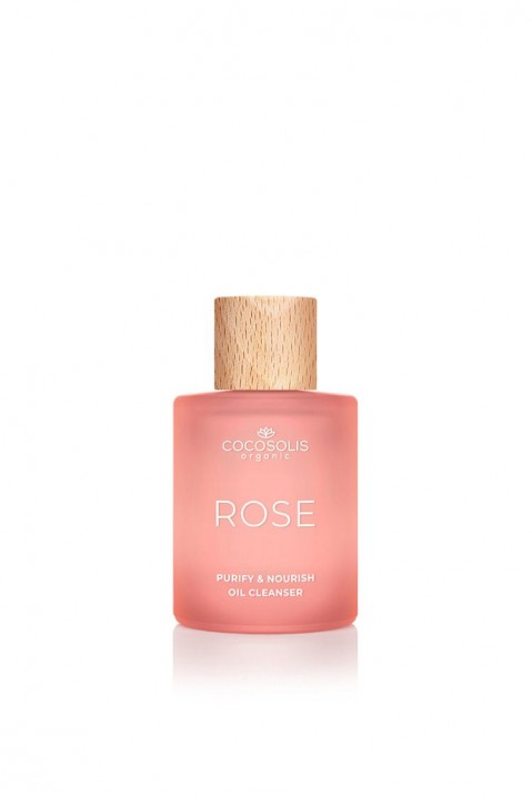 Čistící olej na obličej COCOSOLIS ROSE Purify & Nourish Oil Cleanser 50 mlIVET.EU - Stylové oblečení