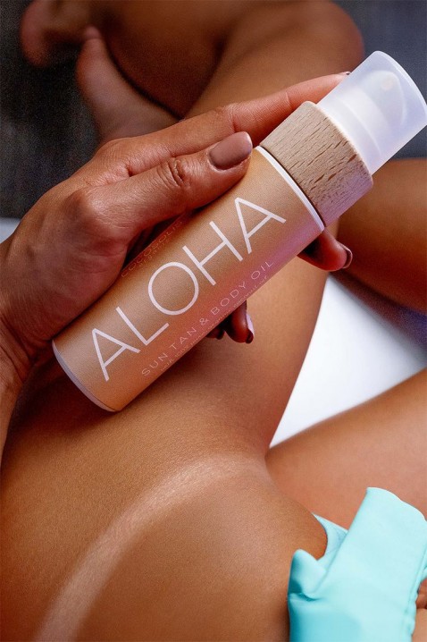 COCOSOLIS ALOHA SUNTAN & BODY OIL 110 mlIVET.EU - Εκπτώσεις έως -80%