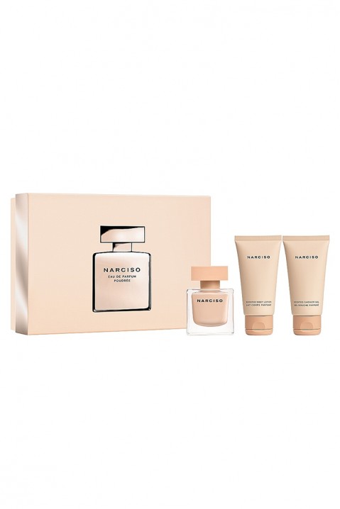 Dámska súprava Narciso Rodriguez Narciso Poudree EDP 50 ml + Body Lotion 50 ml + Shower Gel 50 mlIVET.EU - Štýlové oblečenie