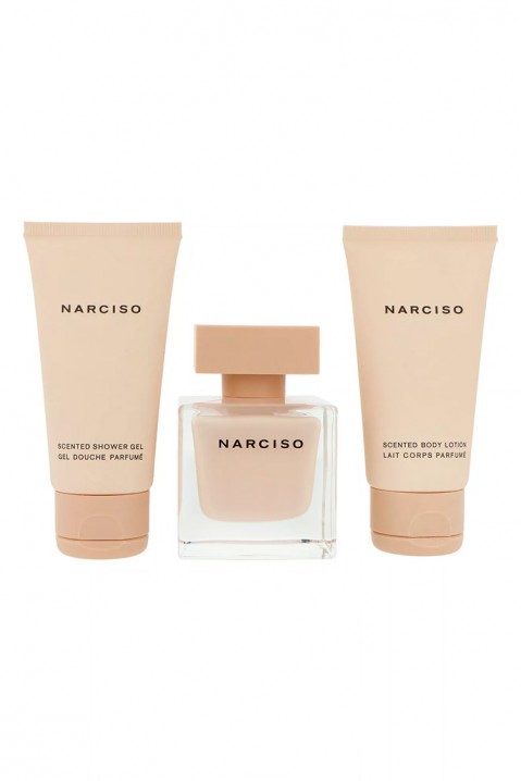 Γυναικείο σετ Narciso Rodriguez Narciso Poudree EDP 50 ml + Body Lotion 50 ml + Shower Gel 50 mlIVET.EU - Εκπτώσεις έως -80%