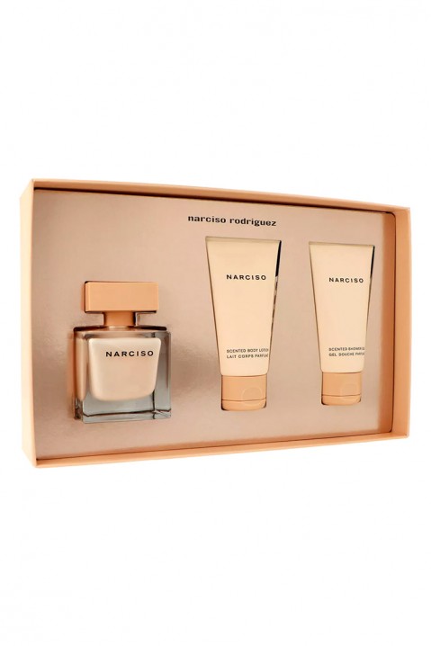 Dámska súprava Narciso Rodriguez Narciso Poudree EDP 50 ml + Body Lotion 50 ml + Shower Gel 50 mlIVET.EU - Štýlové oblečenie