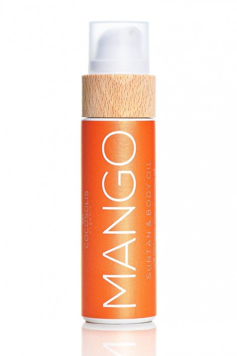 Λάδι Μαυρίσματος COCOSOLIS MANGO SUNTAN & BODY OIL 110 mlIVET.EU - Εκπτώσεις έως -80%