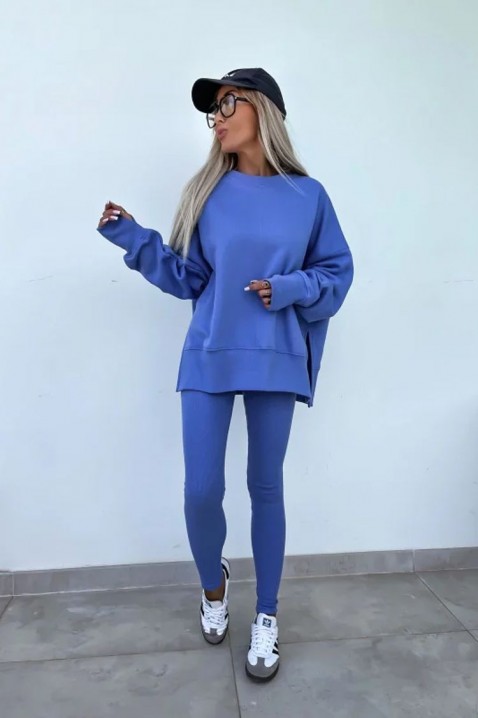 Legíny KARINFA BLUE, Barva: světlemodrá, IVET.EU - Stylové oblečení