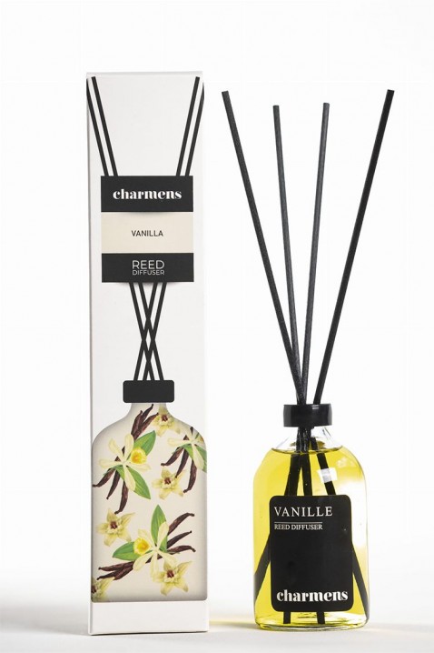 Αρωματικά sticks CHARMENS VANILLA 110 mlIVET.EU - Εκπτώσεις έως -80%