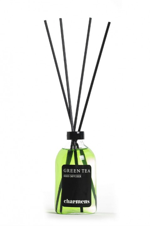 Αρωματικά sticks CHARMENS GREEN TEA 110 mlIVET.EU - Εκπτώσεις έως -80%