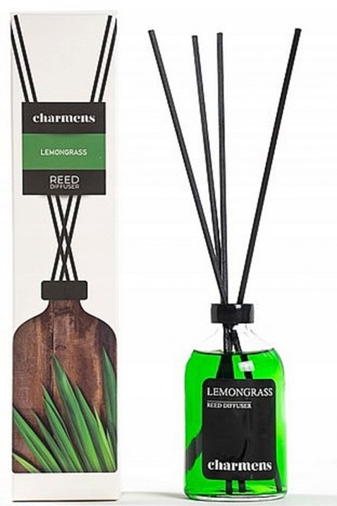 Αρωματικά sticks CHARMENS LEMON GRASS 110 mlIVET.EU - Εκπτώσεις έως -80%