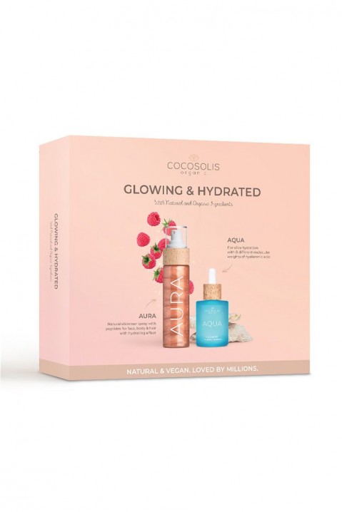 Σετ COCOSOLIS HYDRATED & GLOWINGIVET.EU - Εκπτώσεις έως -80%