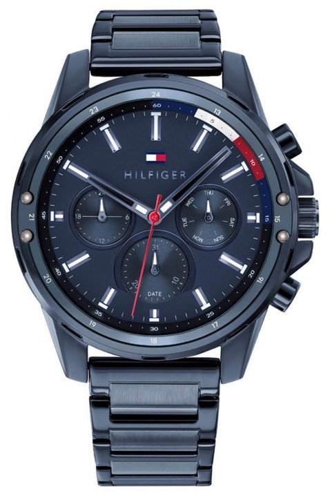 Ανδρικό ρολόι Tommy Hilfiger 1791789, Χρώμα: μπλε, IVET.EU - Εκπτώσεις έως -80%