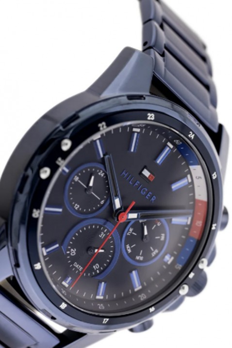 Ανδρικό ρολόι Tommy Hilfiger 1791789, Χρώμα: μπλε, IVET.EU - Εκπτώσεις έως -80%