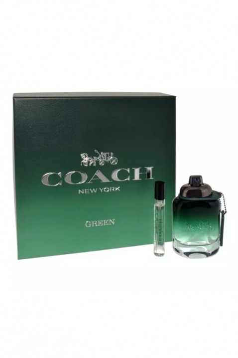 Pánský komplet Coach Green EDT 60 ml + EDT 7,5 mlIVET.EU - Štýlové oblečenie