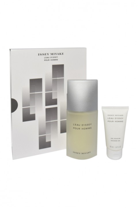 Pánska súprava Issey Miyake L`Eau D`Issey EDT 75 ml + Shower Gel 50 mlIVET.EU - Štýlové oblečenie