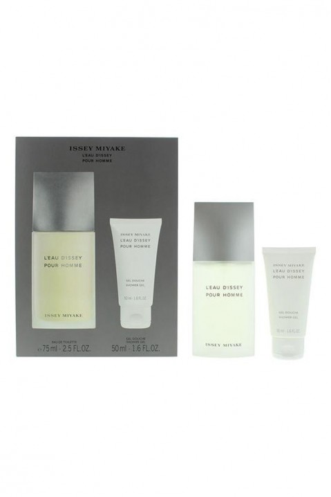 Pánska súprava Issey Miyake L`Eau D`Issey EDT 75 ml + Shower Gel 50 mlIVET.EU - Štýlové oblečenie