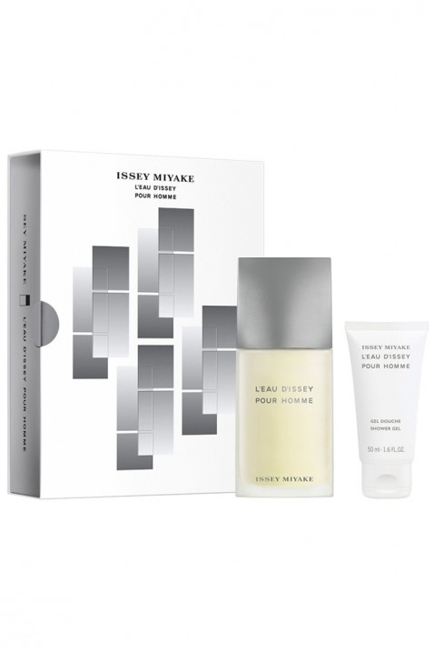 Pánska súprava Issey Miyake L`Eau D`Issey EDT 75 ml + Shower Gel 50 mlIVET.EU - Štýlové oblečenie