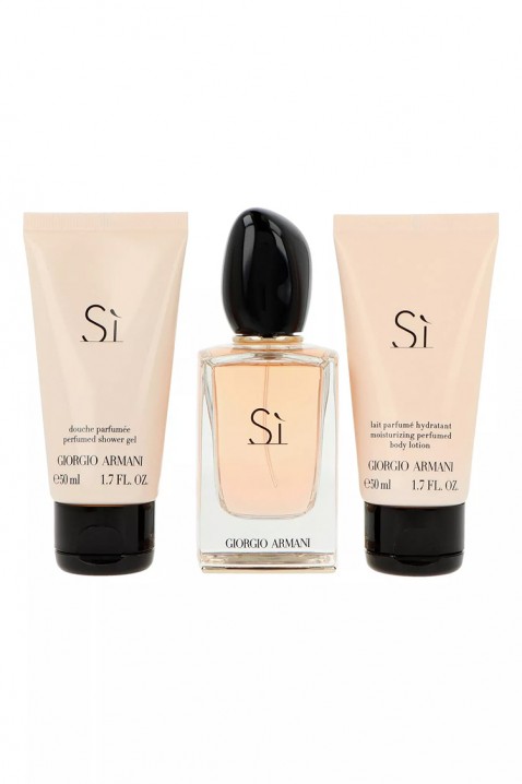 Γυναικείο σύνολο Armani Si EDP 50 ml + Shower Gel 50 ml + Body Lotion 50 mlIVET.EU - Εκπτώσεις έως -80%