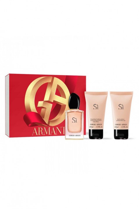 Γυναικείο σύνολο Armani Si EDP 50 ml + Shower Gel 50 ml + Body Lotion 50 mlIVET.EU - Εκπτώσεις έως -80%