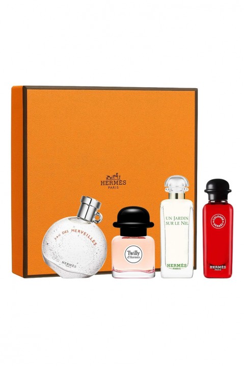 Hermes Twilly EDP + Un Jardin Sur Le Nil EDT + Eau De Rhubarbe Ecarlate EDC + Eau Des Merveilles EDT 4 X 7,5 ml sada pre dámyIVET.EU - Štýlové oblečenie