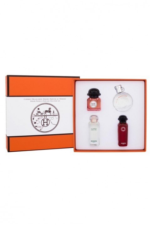 Γυναικείο σετ Hermes Twilly EDP + Un Jardin Sur Le Nil EDT + Eau De Rhubarbe Ecarlate EDC + Eau Des Merveilles EDT 4 X 7,5 mlIVET.EU - Εκπτώσεις έως -80%