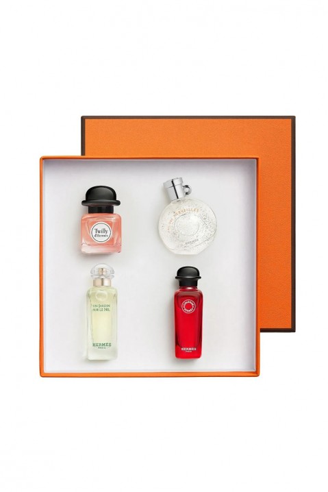 Γυναικείο σετ Hermes Twilly EDP + Un Jardin Sur Le Nil EDT + Eau De Rhubarbe Ecarlate EDC + Eau Des Merveilles EDT 4 X 7,5 mlIVET.EU - Εκπτώσεις έως -80%