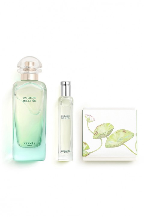 Unisex σετ Hermes Jardin Un Jardin Sur Le Nil EDT 100 ml + EDT 15 ml + Soap 50 grIVET.EU - Εκπτώσεις έως -80%