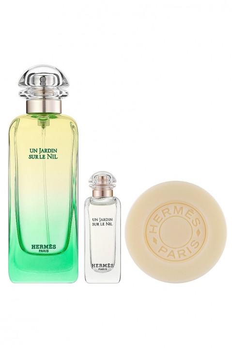 Unisex σετ Hermes Jardin Un Jardin Sur Le Nil EDT 100 ml + EDT 15 ml + Soap 50 grIVET.EU - Εκπτώσεις έως -80%