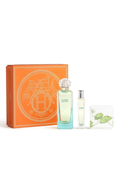 Unisex σετ Hermes Jardin Un Jardin Sur Le Nil EDT 100 ml + EDT 15 ml + Soap 50 grIVET.EU - Εκπτώσεις έως -80%