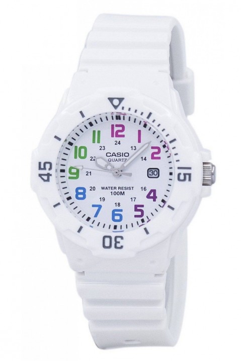 Παιδικό ρολόι Casio LRW-200H-7BVDF, Χρώμα: άσπρο, IVET.EU - Εκπτώσεις έως -80%