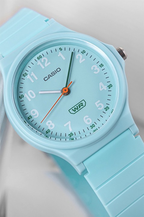 Dětské hodinky Casio LQ-24B-2BDF, Barva: světle modrá, IVET.EU - Stylové oblečení