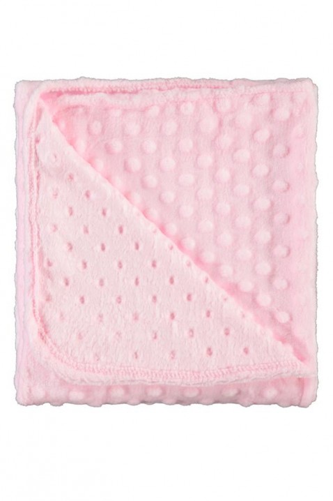 Dětská deka RENOLMI PINK 80x80 cm, Barva: ružová, IVET.EU - Stylové oblečení