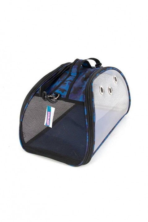 Prepravná taška pre zvieratá GRONJI BLUE 50x28x28 cm, Farba: svetlomodrá, IVET.EU - Štýlové oblečenie