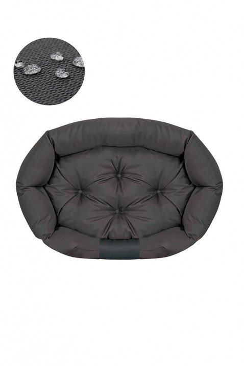 Luxusní pelíšek CARZO BLACK 115 cm x 95 cm, Barva: černá, IVET.EU - Stylové oblečení