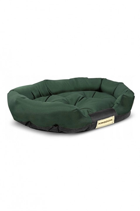 Luxusný pelech CARZO GREEN 115 cm x 95 cm, Farba: zelená, IVET.EU - Štýlové oblečenie