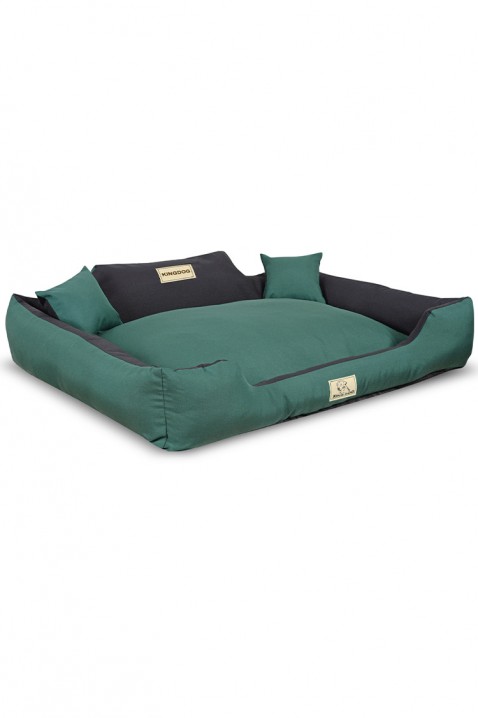 Pelíšek pro psa VERINZO GREEN 75 cm x 65 cm, Barva: zelená, IVET.EU - Stylové oblečení