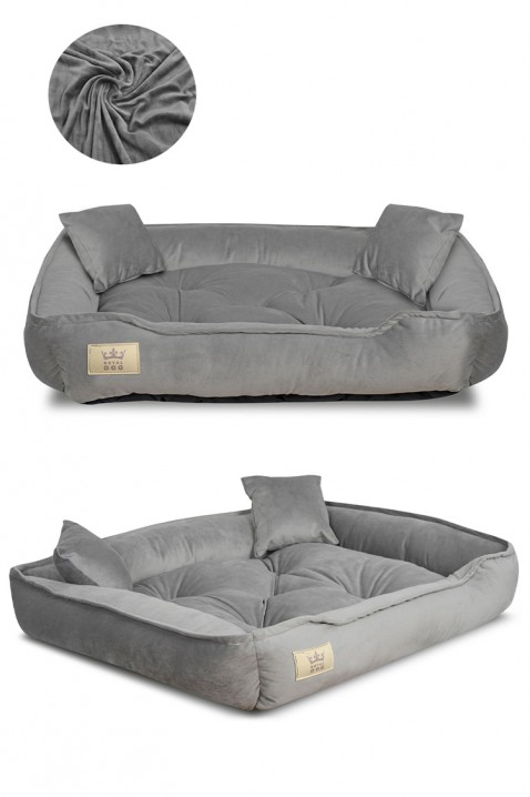 Pelíšek pro psa COLFENZO GREY 115 cm X 95 cm, Barva: šedá, IVET.EU - Stylové oblečení