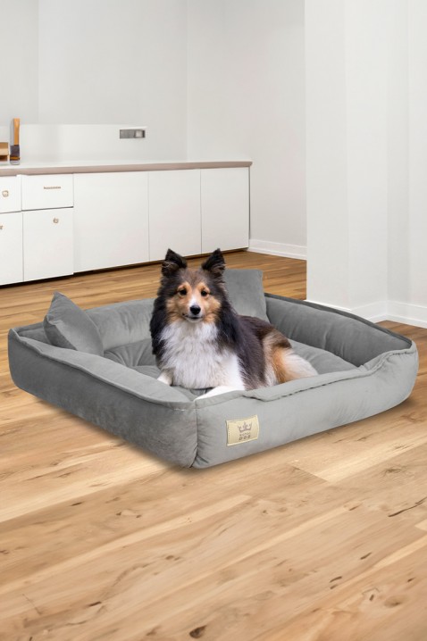 Pelíšek pro psa COLFENZO GREY 115 cm X 95 cm, Barva: šedá, IVET.EU - Stylové oblečení