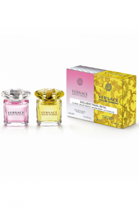 Γυναικεία σετ Versace Diamond EDT 30 ml + Bright Crystal EDT 30 mlIVET.EU - Εκπτώσεις έως -80%